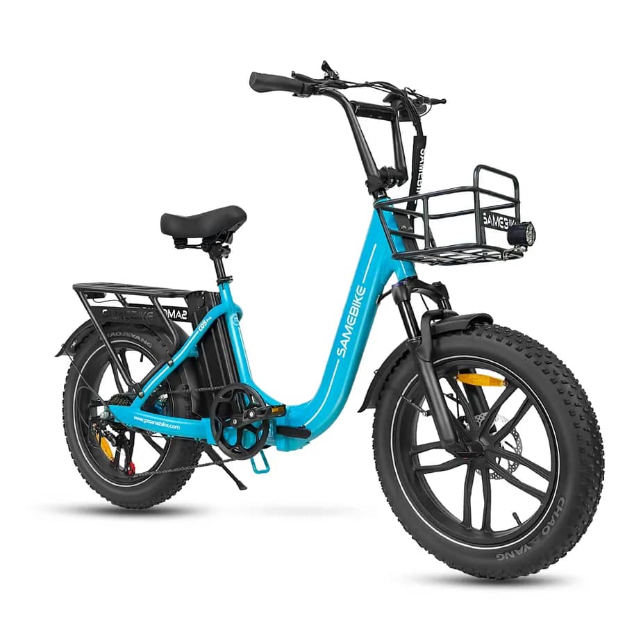 Samebike C05 Pro Cargo Folding E-Bike - 250W product gallery image