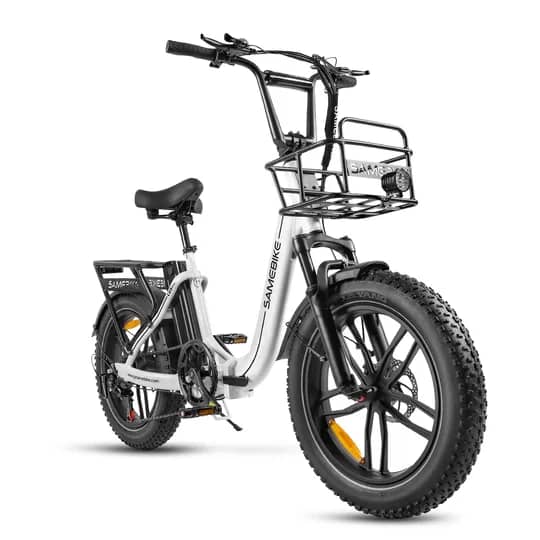 White C05 Pro electric bike product image