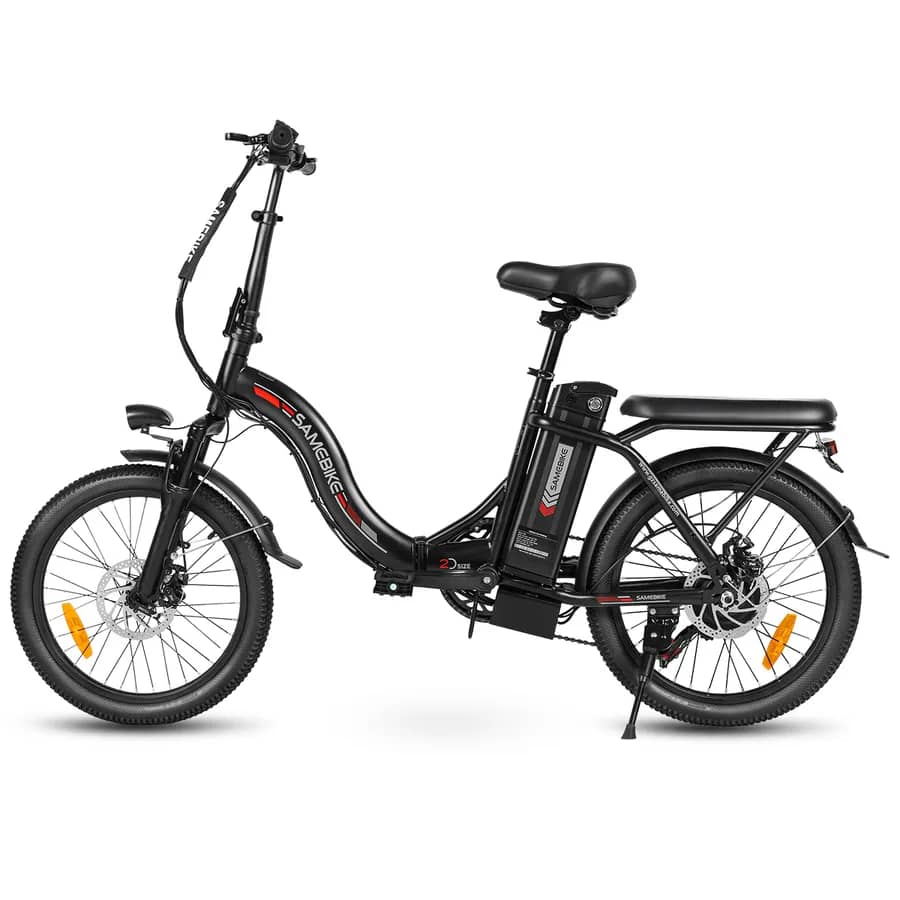 Black CY20 electric bike product image