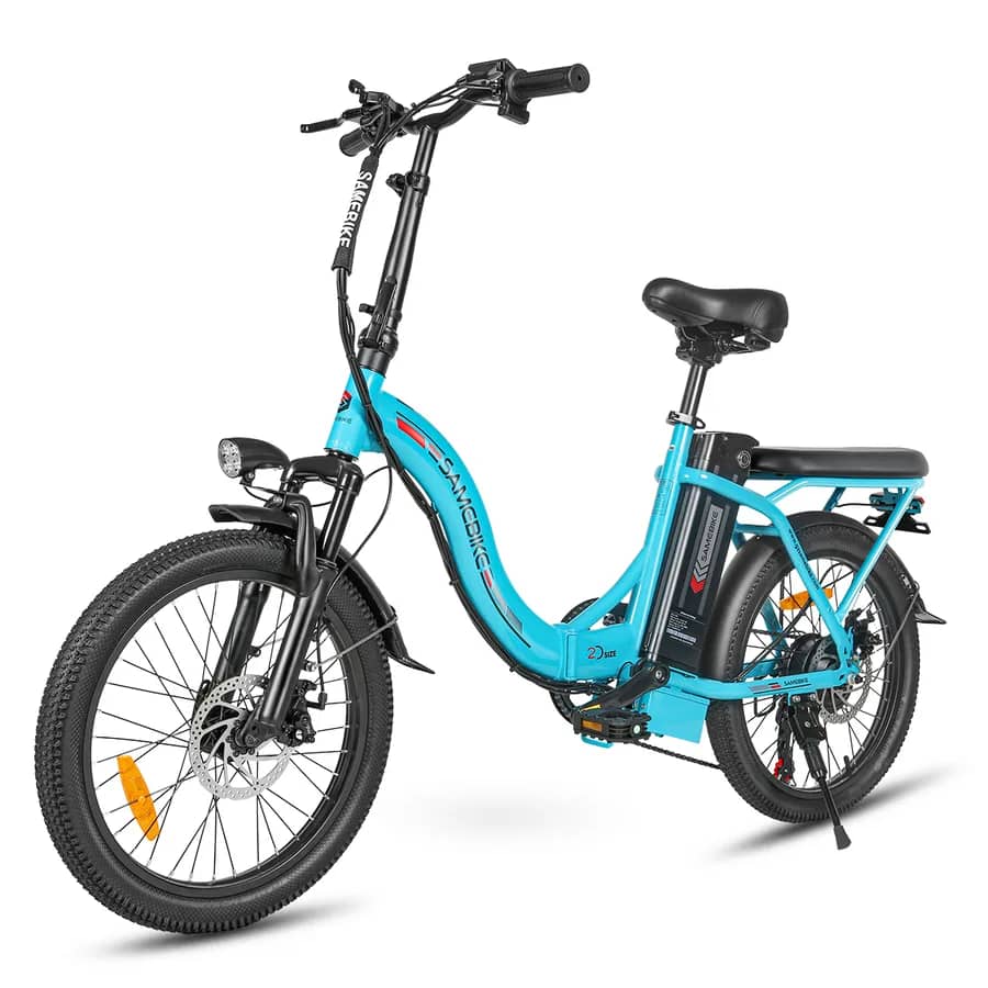 Samebike CY20 Folding Electric Bike - 250W product gallery image