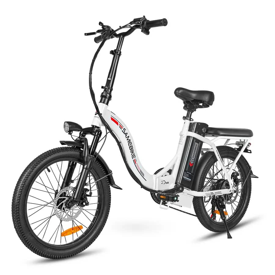 Samebike CY20 Folding Electric Bike - 250W product gallery image