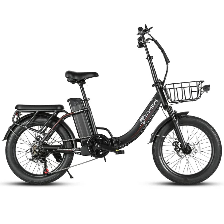 Black CY20 Pro electric bike product image