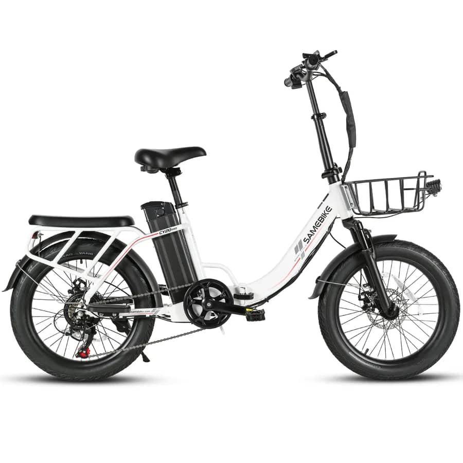 Samebike CY20 Pro Fat-Tyre Folding E-Bike - 250W product gallery image
