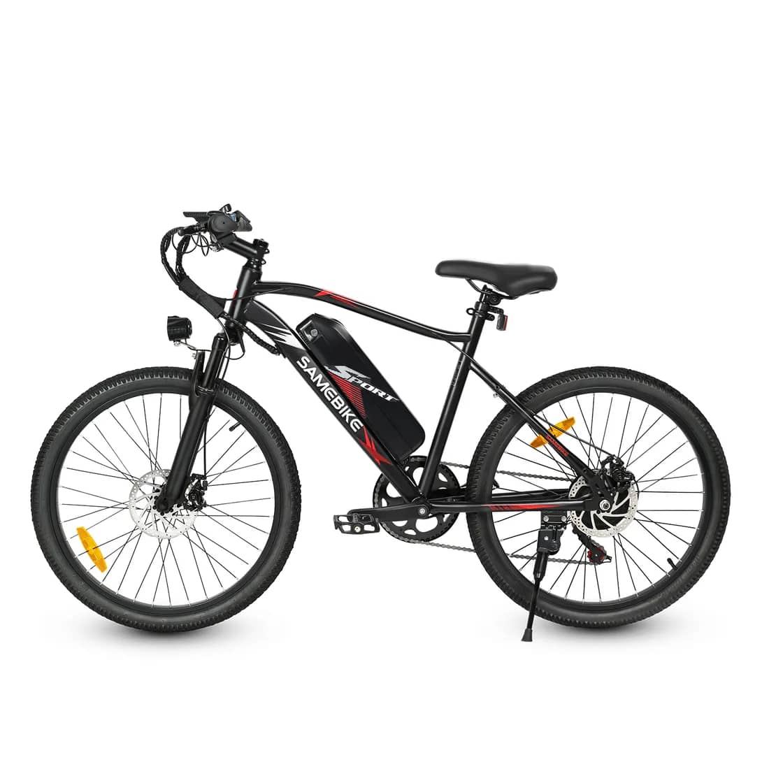 Black EBE2 electric bike product image
