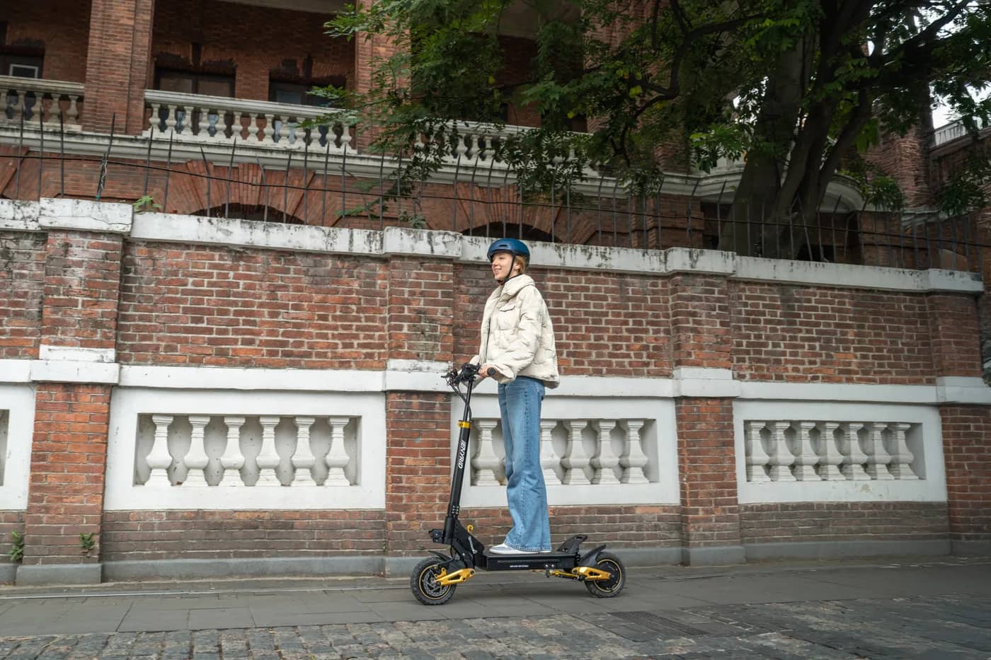 iENYRID ES1 Dual-Motor Electric Scooter - 2400W selected product detail