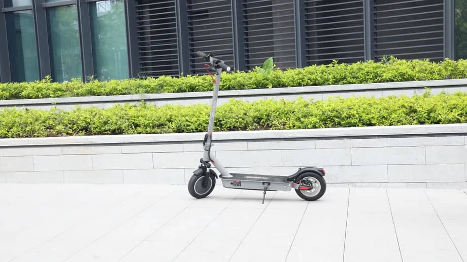 iENYRID M1 electric scooter studio product view