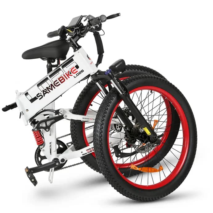 LO26 Plus electric bike studio product view