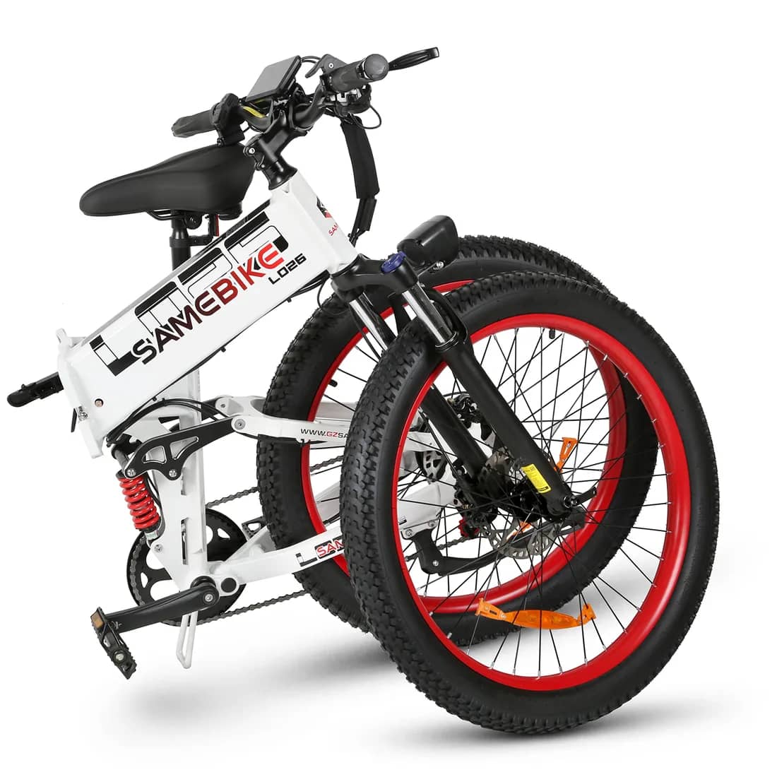 White LO26 Plus electric bike product image