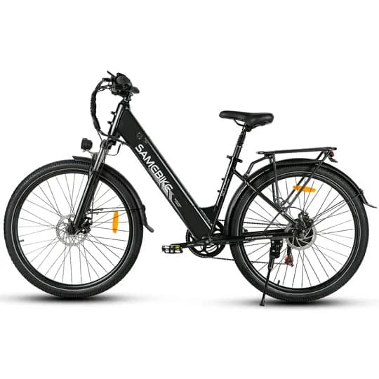 Black RS-A01 Pro-T electric bike product image