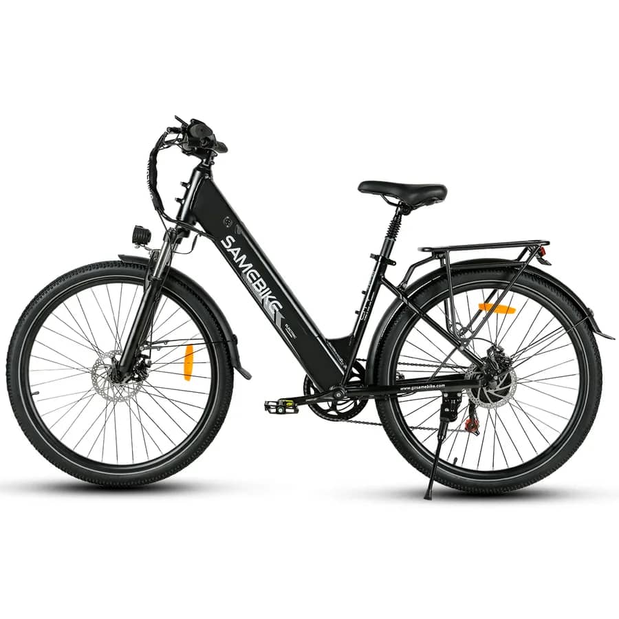 Black RS-A01 Pro-T electric bike product image