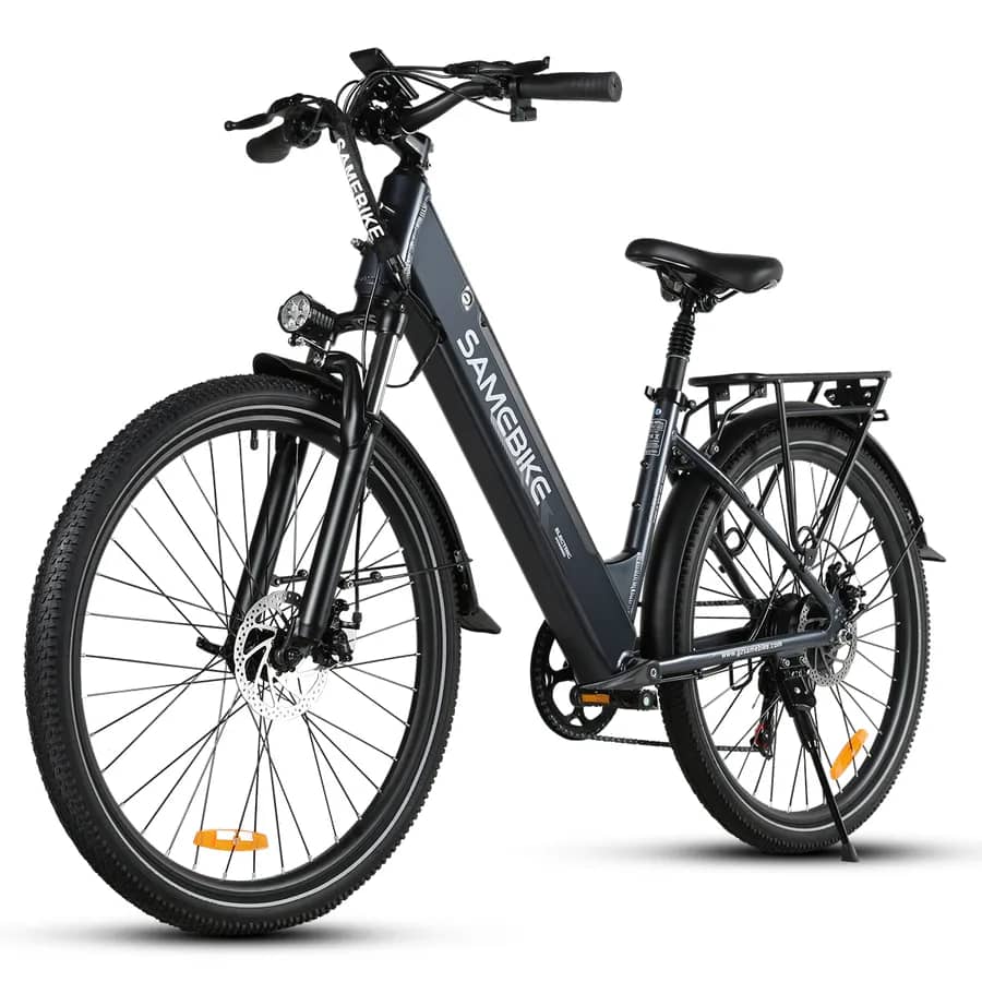 Samebike RS-A01 Pro-T City Electric Bike - 250W product gallery image