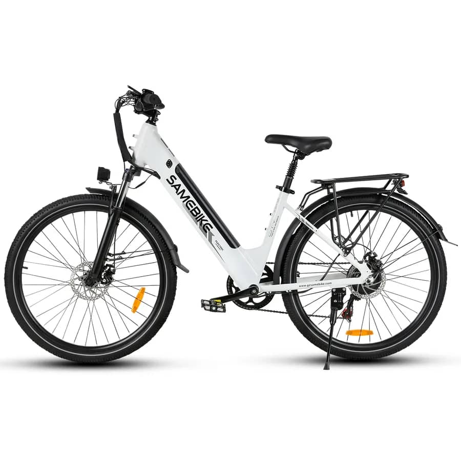White RS-A01 Pro-T electric bike product image