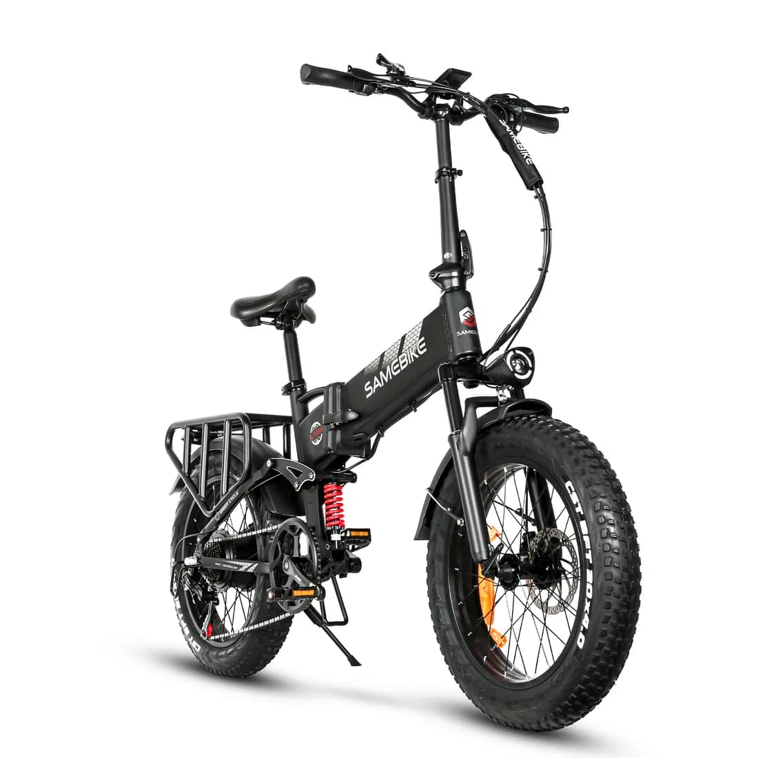Black RS-A02 Pro electric bike product image