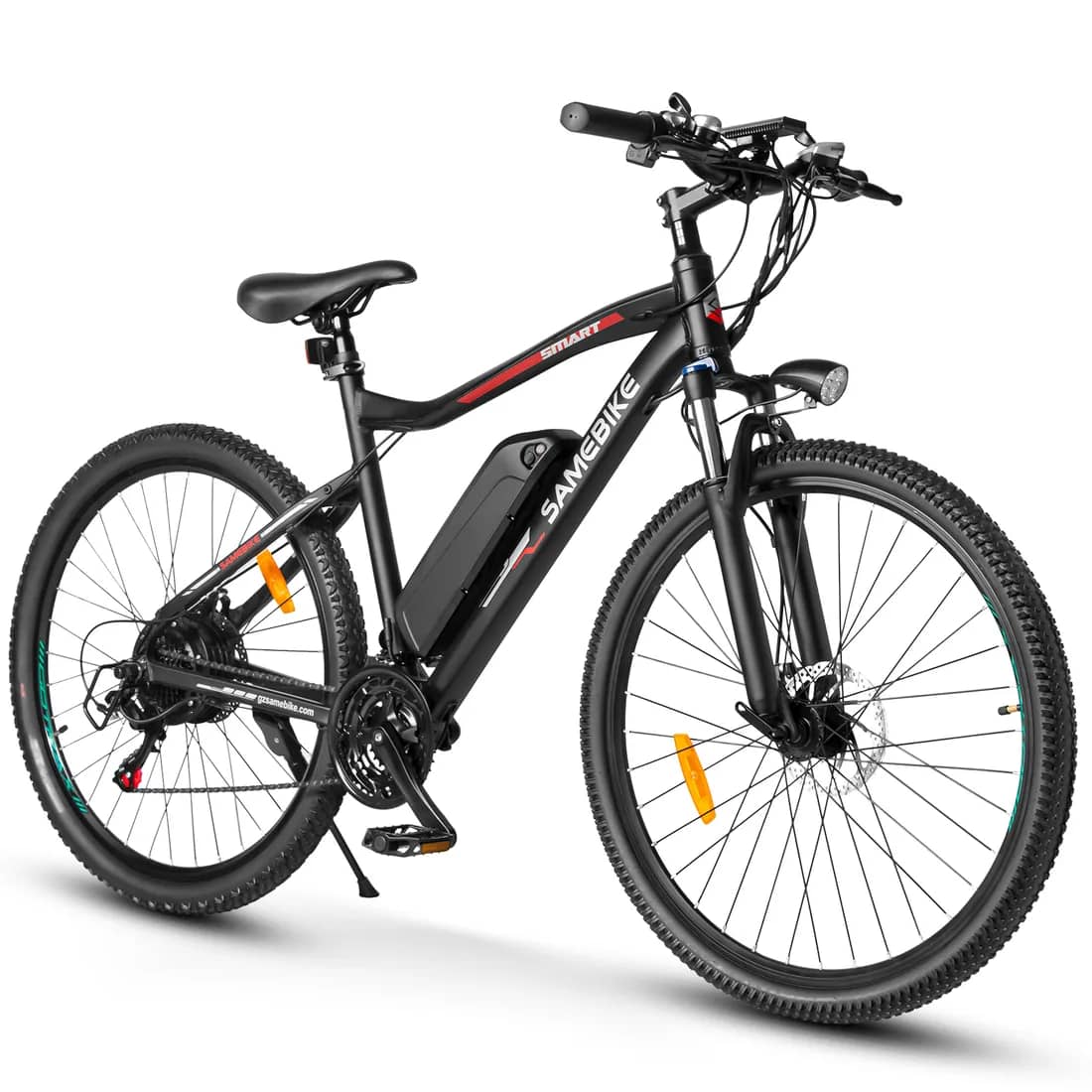 Black SY26-II electric bike product image