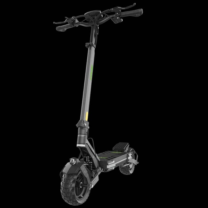 VIPCOO VS6 electric scooter studio product view