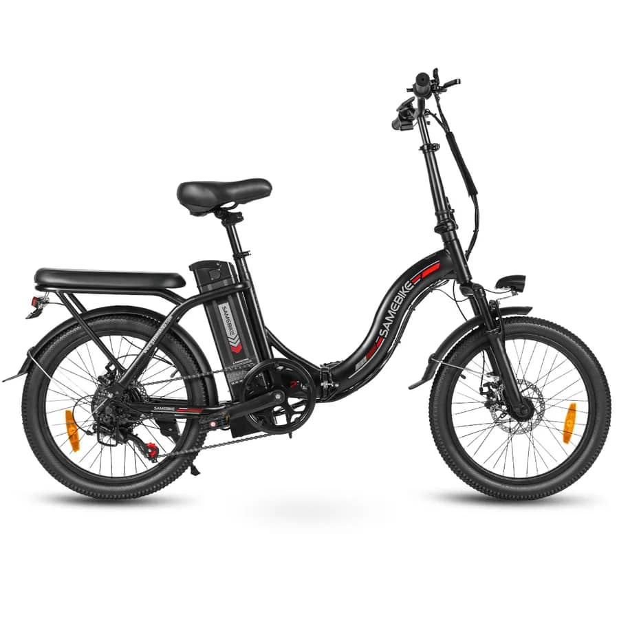 CY20 folding electric bike detail