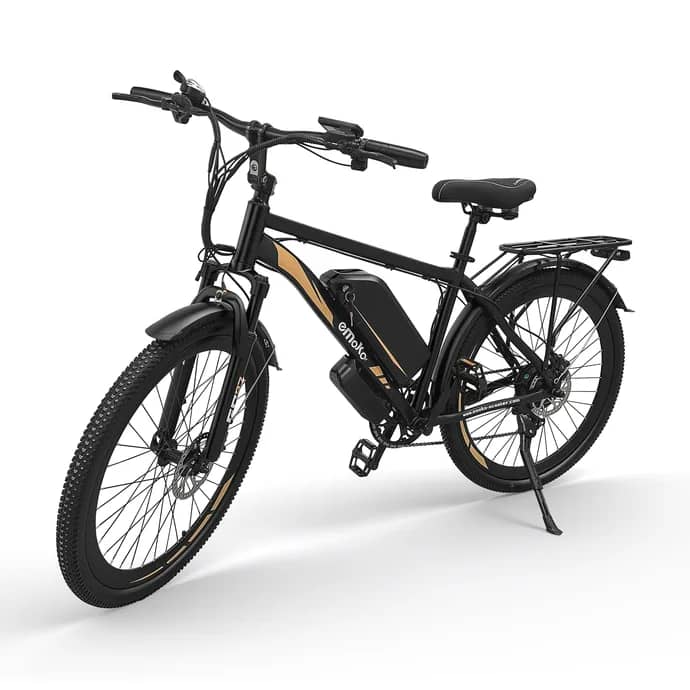 EC27 electric bike studio product view