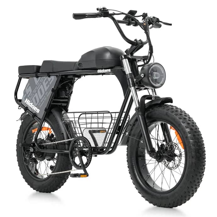 Hidoes B9 electric bike studio product view