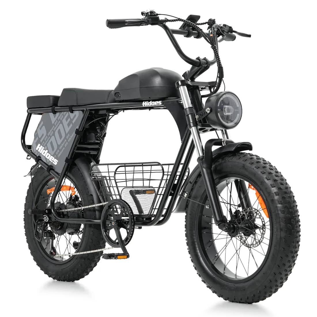 Hidoes B9 electric bike studio product view