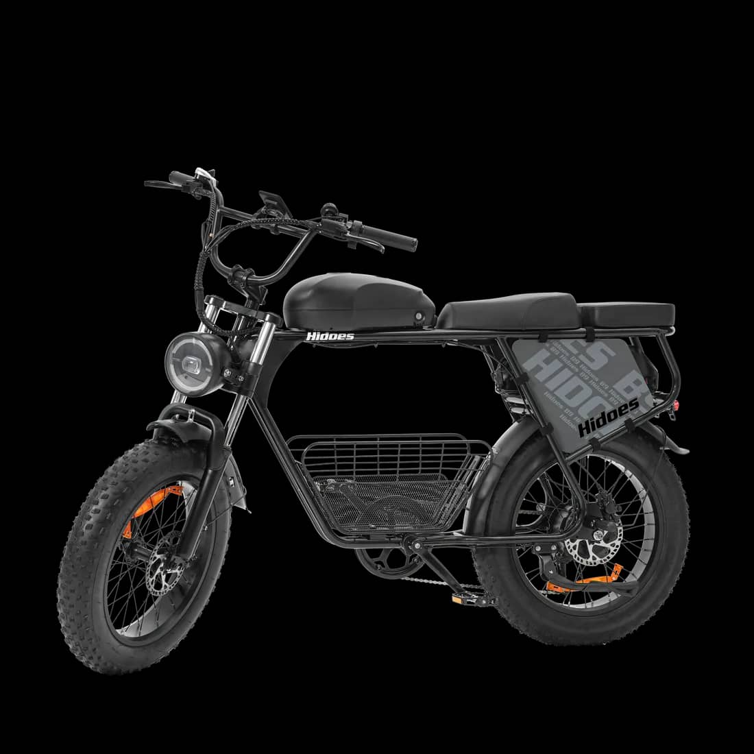 Hidoes B9 Fat-Tyre Electric Bike - 750W selected product detail
