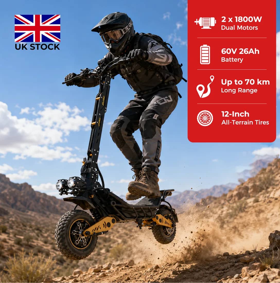 iENYRID ES70 Dual-Motor Electric Scooter - 3600W selected product detail