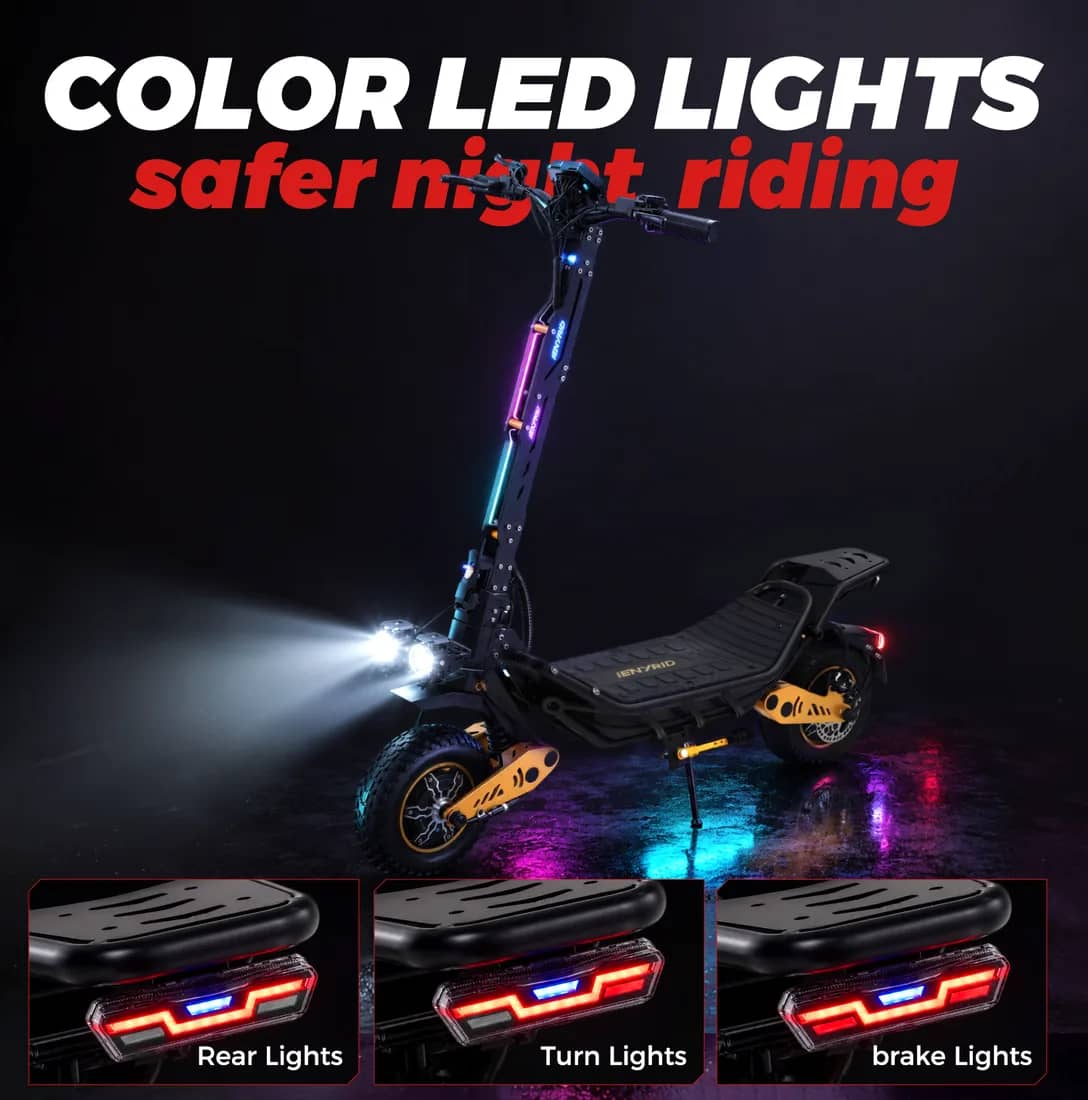 iENYRID ES70 Dual-Motor Electric Scooter - 3600W product gallery image