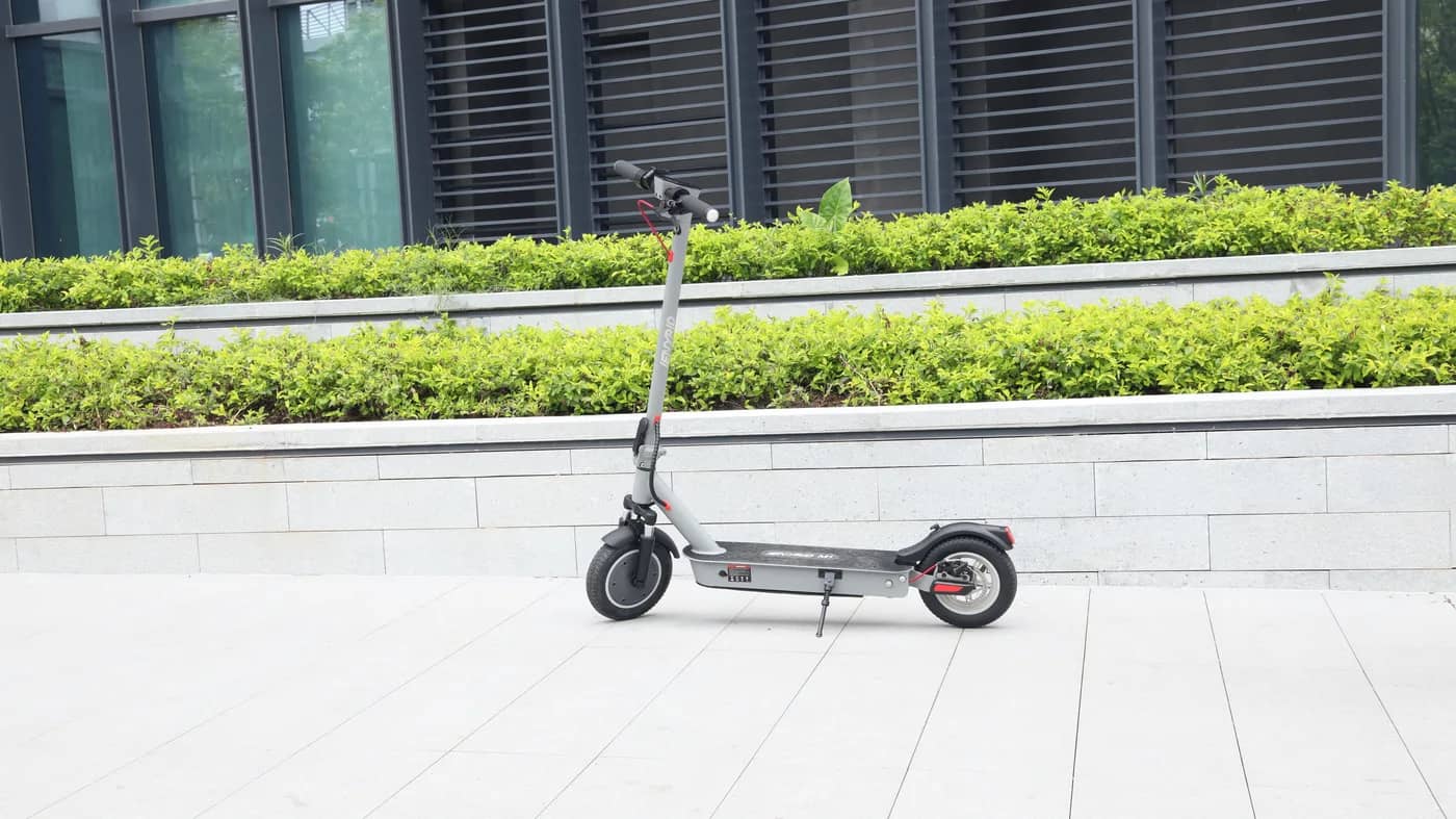 iENYRID M1 electric scooter studio product view