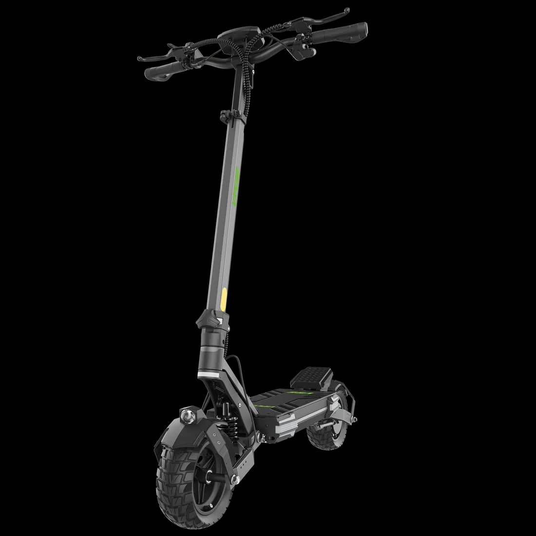 VIPCOO VS6 electric scooter studio product view