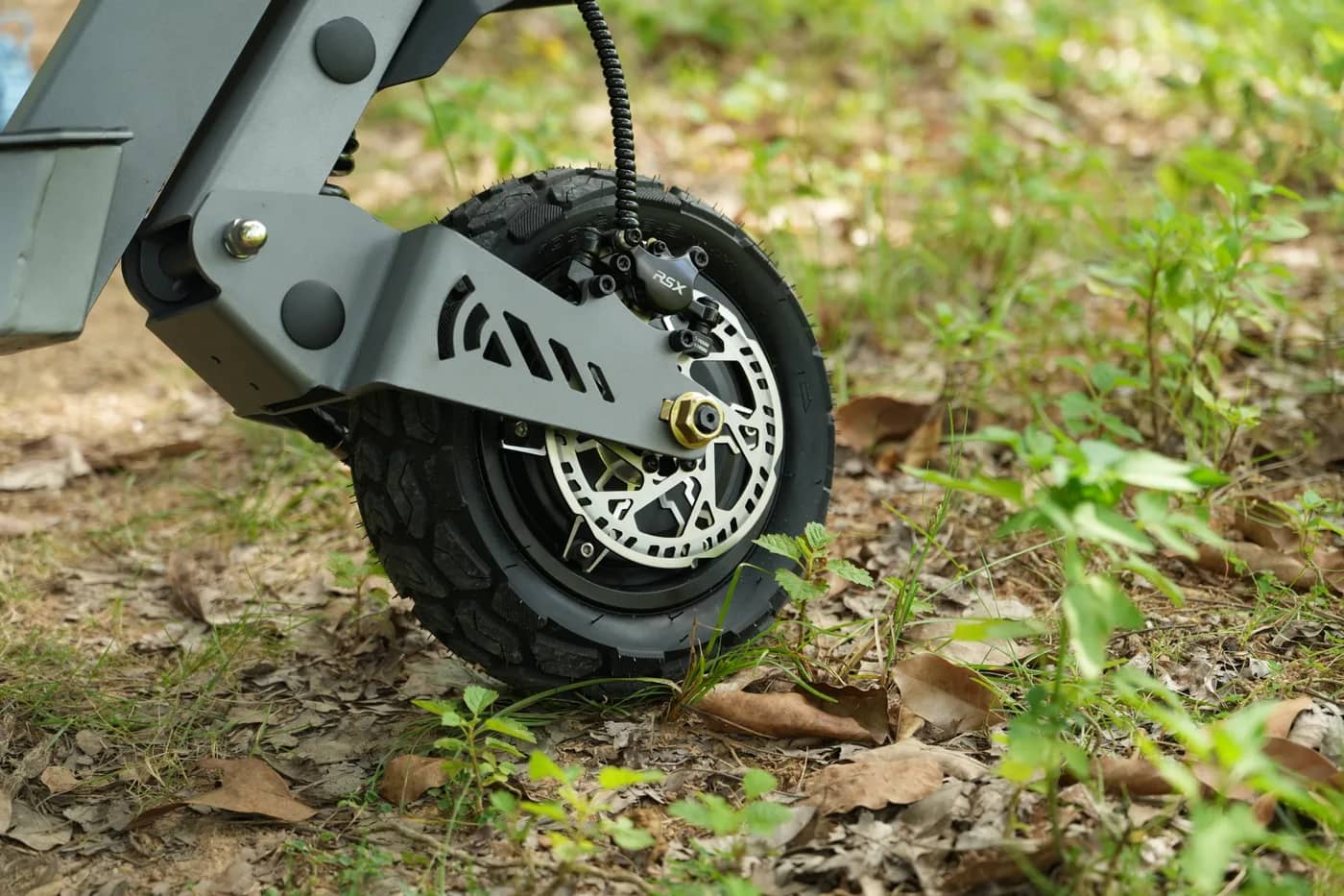 VIPCOO VS9 Dual-Motor Electric Scooter - 3600W selected product detail