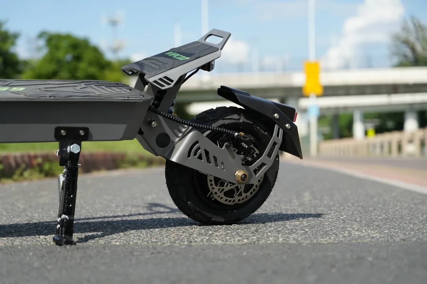 VIPCOO VS9 Dual-Motor Electric Scooter - 3600W product gallery image